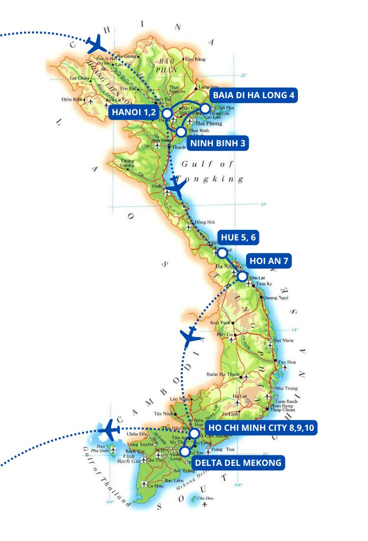 MAPPA VIETNAM